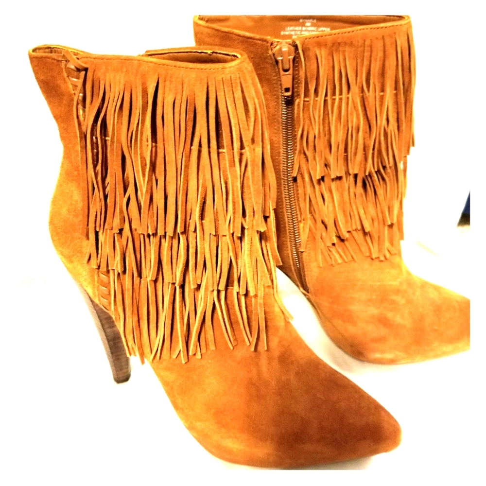 Fringe Boots